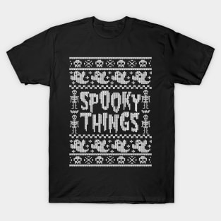 Spooky Sweater T-Shirt